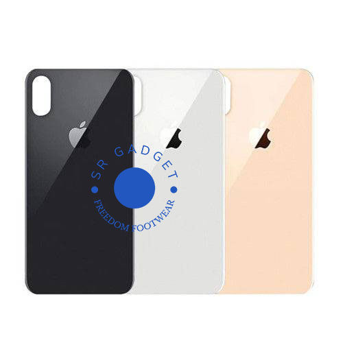 Replacement Backshell Glass Back Panel Battery Cover for Iphone x xs Battery Back