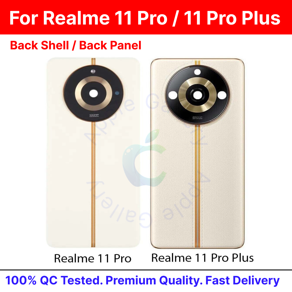 Realme 11 Pro / 11 Pro Plus Back Shell Back Panel Back Housing Frame With Camera