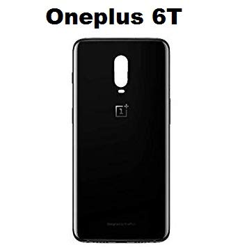 Replacement Back Part for Oneplus 6T Back Glass Panel Body Housing Compatible 1+ 6T