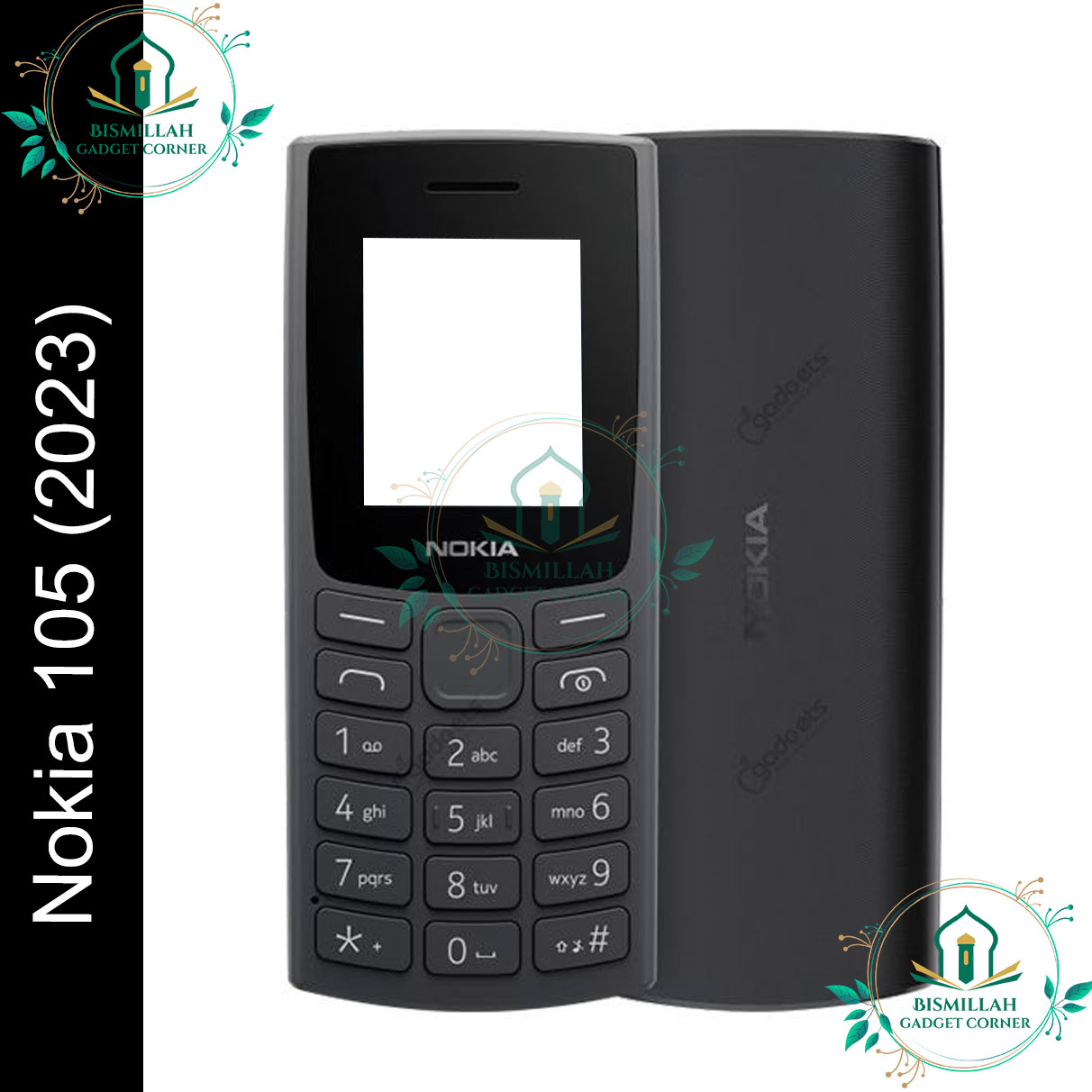 Full Body Casing for Nokia 105 (2023) Complete Protection Case