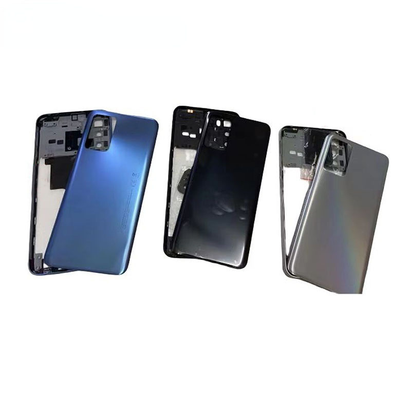 Oppo A16 Middle Bezel Housing Side Frame and Back Panel Without Front LCD Frame Panel