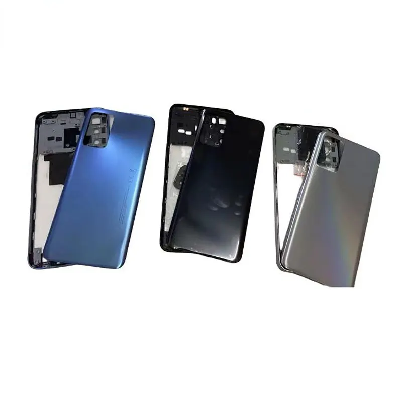 Oppo A16 Middle Bezel Housing Side Frame and Back Panel Without Front LCD Frame Panel Replacement Parts Price in Bangladesh - Mobile.com.bd