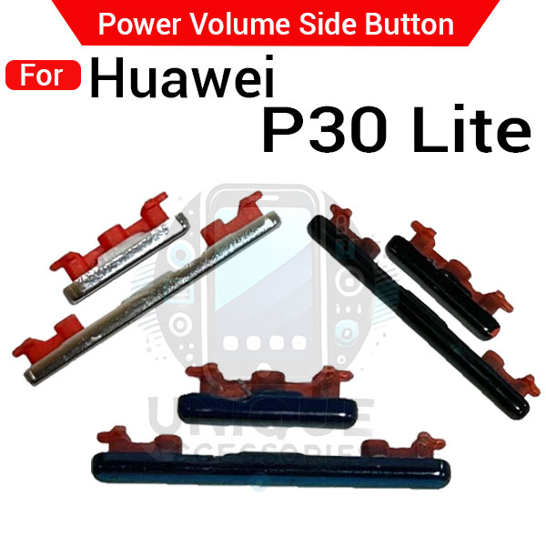 Huawei P30 Lite External Side Buttons Power On Off + Volume Control Button Outside