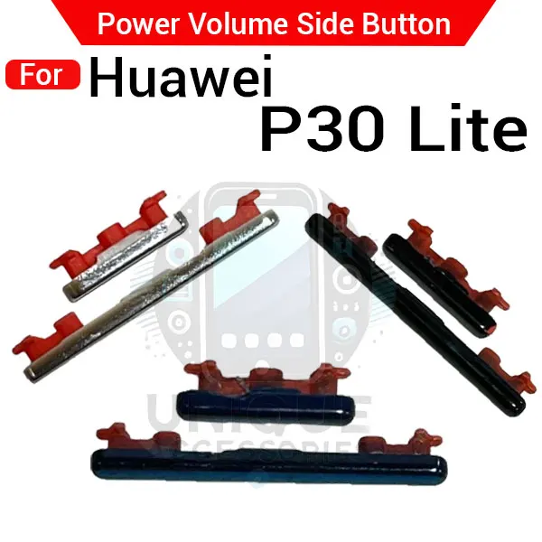 Huawei P30 Lite External Side Buttons Power On Off + Volume Control Button Outside Replacement Parts Price in Bangladesh - Mobile.com.bd