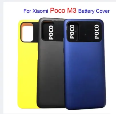 Poco M3 Main Back Part / Back Shield / Main Back Cover - Price in Bangladesh