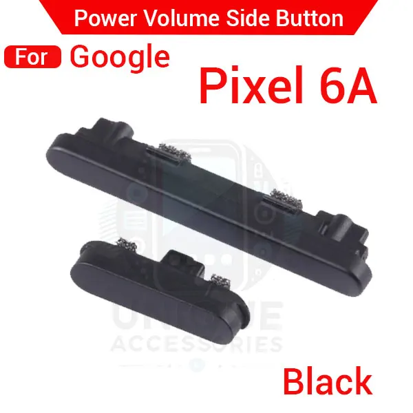 Google Pixel 6a External Side Buttons Power On Off + Volume Control Button Outside - Price in Bangladesh