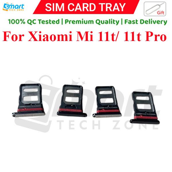 Xiaomi Mi 11t 11t Pro Sim Tray Micro SD Card Slot with Sim Ejector Pin Replacement
