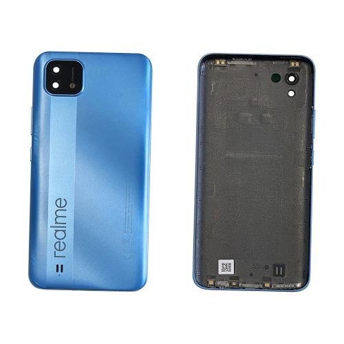 Realme C11 2021 Back Part / Back Shell / Back Panel With Main Camera Glass