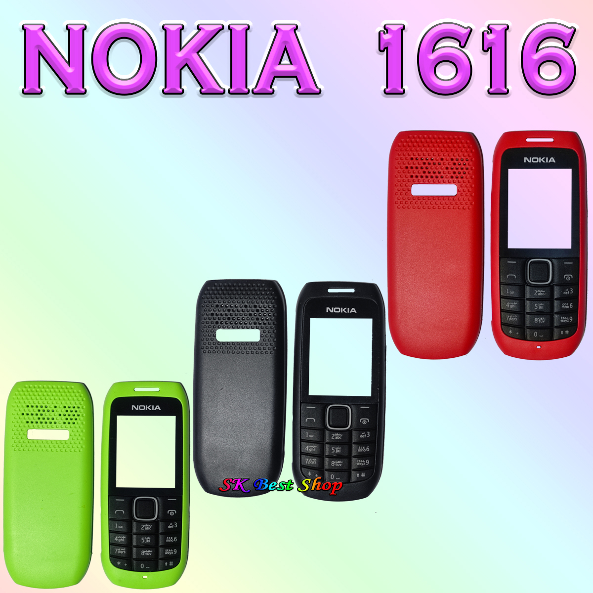 Casing For Nokia 1616 Multicolor