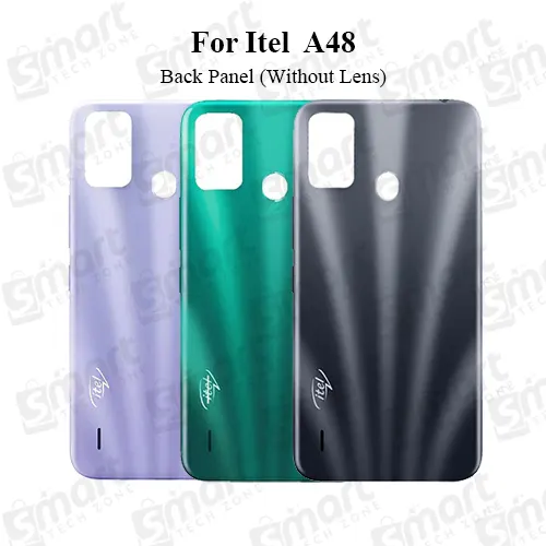 Itel A48 Back Panel/Backshell/ Casing + Side Buttons With Logo Replacement Parts Price in Bangladesh - Mobile.com.bd