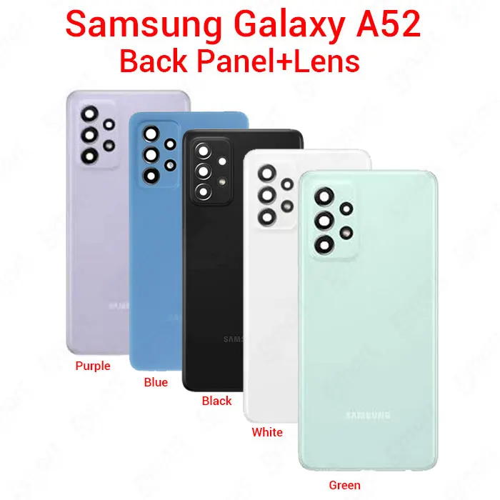 Samsung Galaxy A52 Back Panel Housing Back Shell Replacement Spare Parts Replacement Parts Price in Bangladesh - Mobile.com.bd