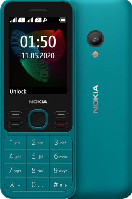 Nokia 150 -4G & Back Side Mobile Casing / Casing with Keypad Set