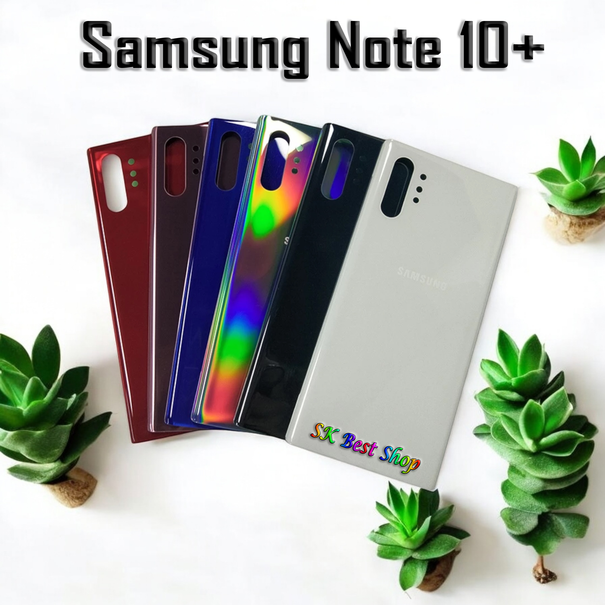 Samsung Galaxy Note 10 Plus (Glass) Back Shell / Back Panel / Battery Cover