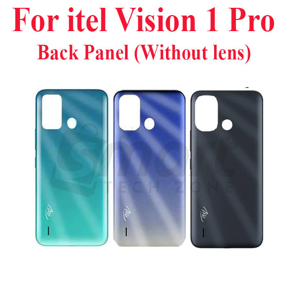 Itel Vision 1 Pro Back Panel/Backshell/ Casing + Without Camera Lens + Side Buttons