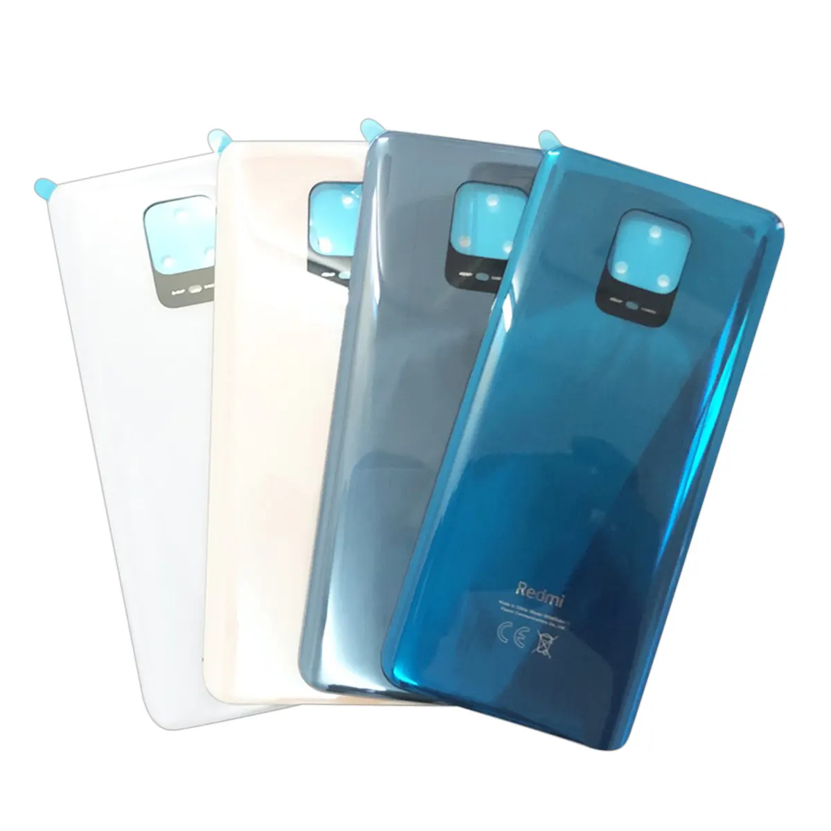 Xiaomi Redmi Note 9 Pro and Note 9S Back Battery Cover Glass Replacement for Xiaomi Replacement Parts Price in Bangladesh - Mobile.com.bd