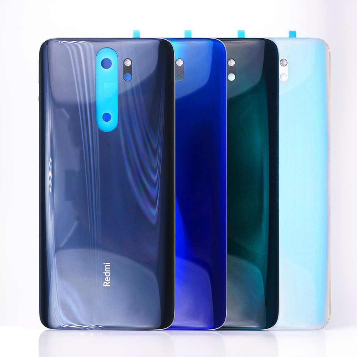 Xiaomi Redmi Note 8 Pro Phone Battery Back Cover Replacement Backshell Glass Battery
