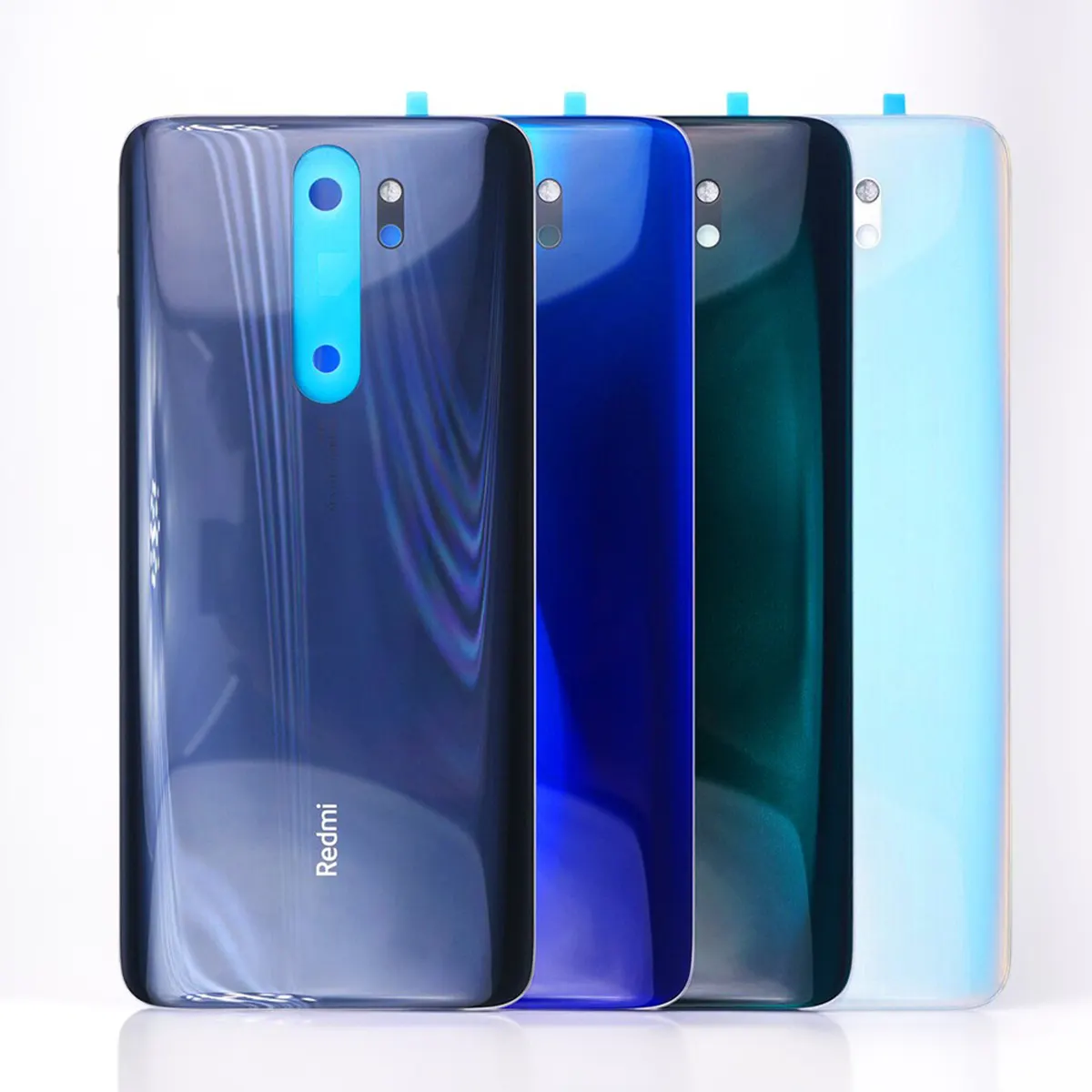 Xiaomi Redmi Note 8 Pro Phone Battery Back Cover Replacement Backshell Glass Battery Replacement Parts Price in Bangladesh - Mobile.com.bd