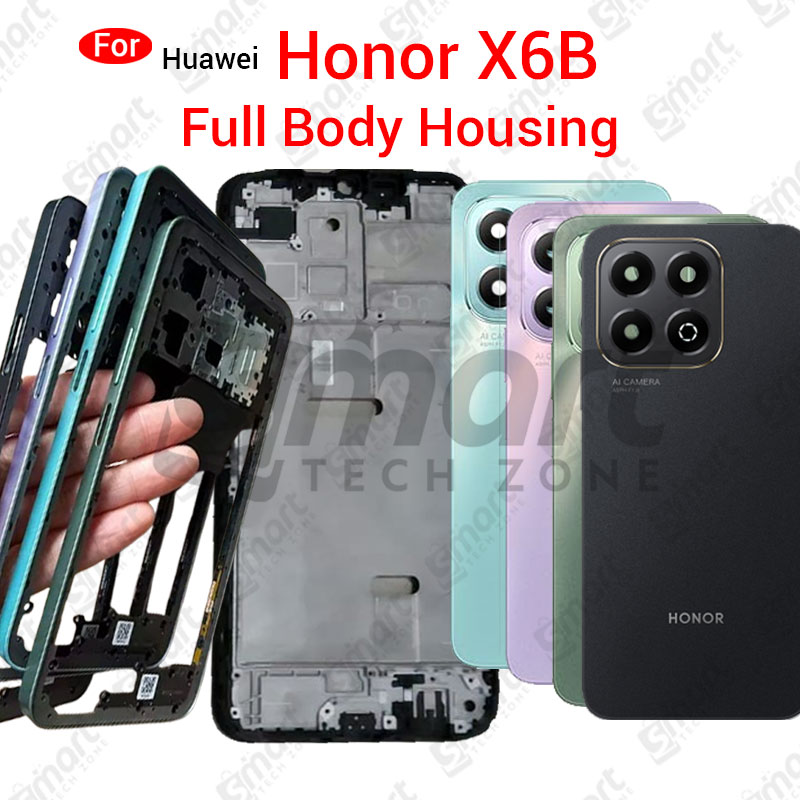 Huawei Honor X6B (SM-DY-LX1, Jdy-LX2) Full Body Housing With Camera Glass