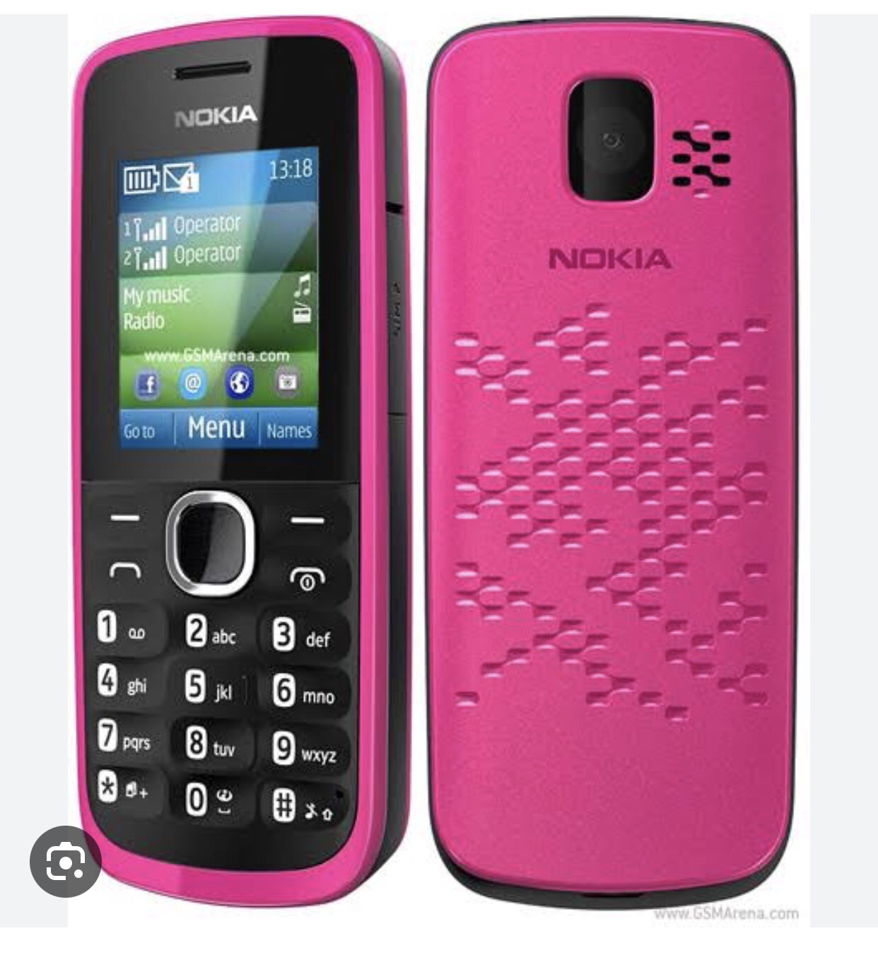 Nokia Mobile Casing For Model 110
