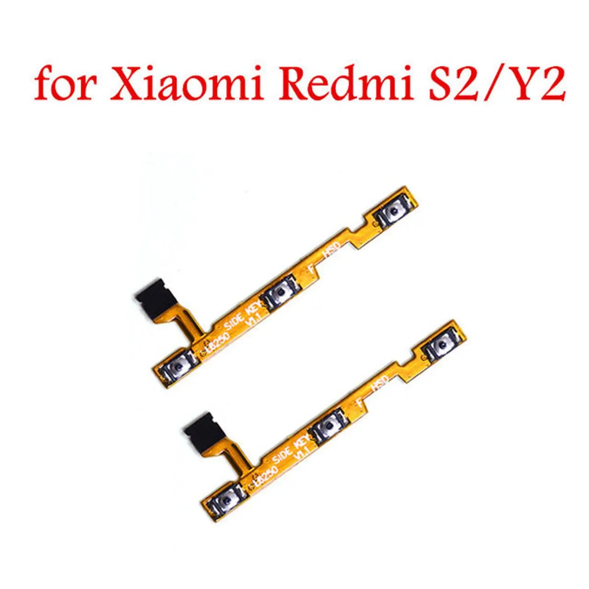 Xiaomi Redmi S2 Power Volume Side Key Button Flex Cable for Redmi Y2 On Off Switch Replacement Parts Price in Bangladesh - Mobile.com.bd