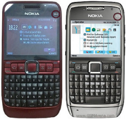 Nokia E71 Front & Back Side Mobile Casing With Keypad - Camera - Phone Casing