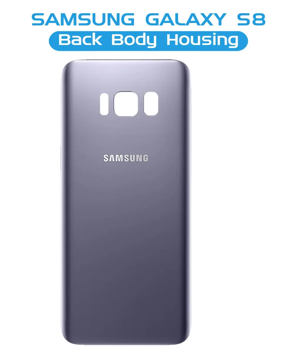 Samsung Galaxy S8 - ( Glass ) Back Shell / Back Panel / Battery Cover Replacement Parts Price in Bangladesh - Mobile.com.bd
