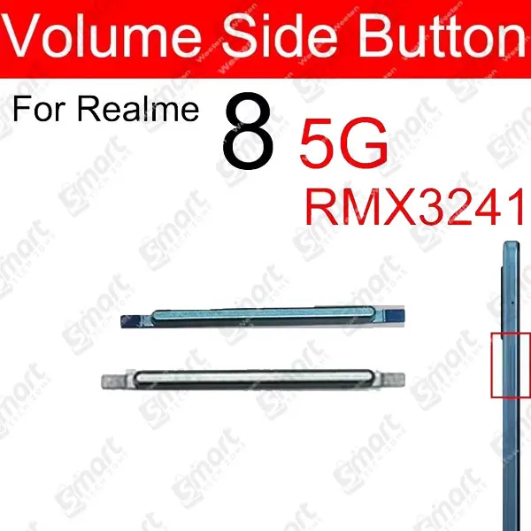 Realme Volume Button Outside Key For Realme 8 5G Replacement Parts Price in Bangladesh - Mobile.com.bd