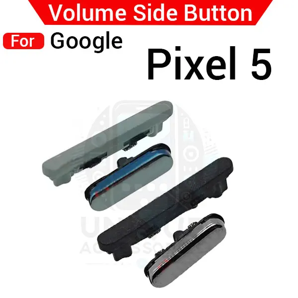 Google Pixel 5 External Side Buttons Power On Off + Volume Control Button Outside Replacement Parts Price in Bangladesh - Mobile.com.bd