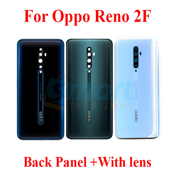 Oppo Reno 2F Back Panel/Backshell/ Casing + Camera Lens + Side Buttons With Logo