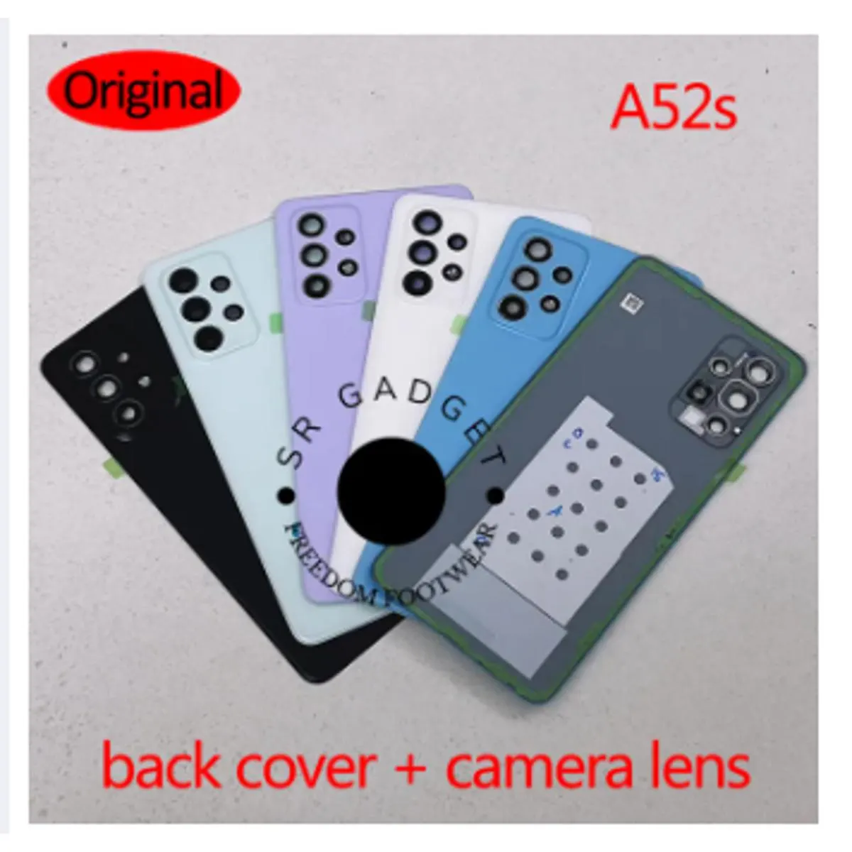 Samsung Replacement Backshell Panel for Samsung Galaxy A52s 5G Battery Back Door Housing Replacement Parts Price in Bangladesh - Mobile.com.bd