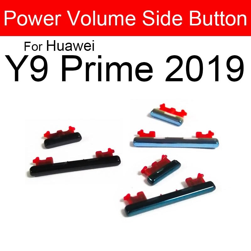 Power Volume Outside Key Side Button for Huawei Y9 Prime 2019 - External Volume