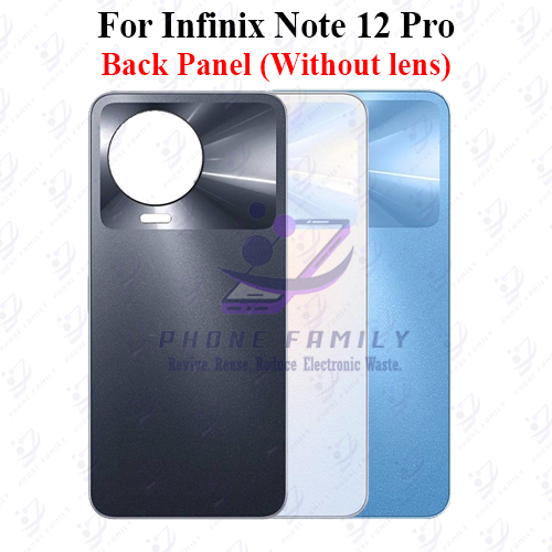 Infinix Note 12 Pro Back Panel/Backshell/ Casing With Logo