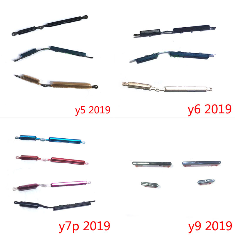 Power Volume Out Side Key Side Button For Huawei Y5 2019 Y6 2019 Y9 2019 Y7P 2019