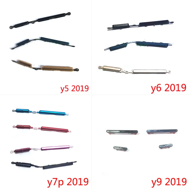 Huawei Power Volume Out Side Key Side Button For Huawei Y5 2019 Y6 2019 Y9 2019 Y7P 2019 Replacement Parts Price in Bangladesh - Mobile.com.bd