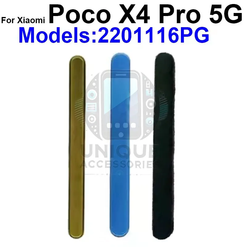 Xiaomi Volume Button Out Side Key For Xiaomi Poco X4 Pro 5G 2201116PG External Side Button Replacement Parts Price in Bangladesh - Mobile.com.bd
