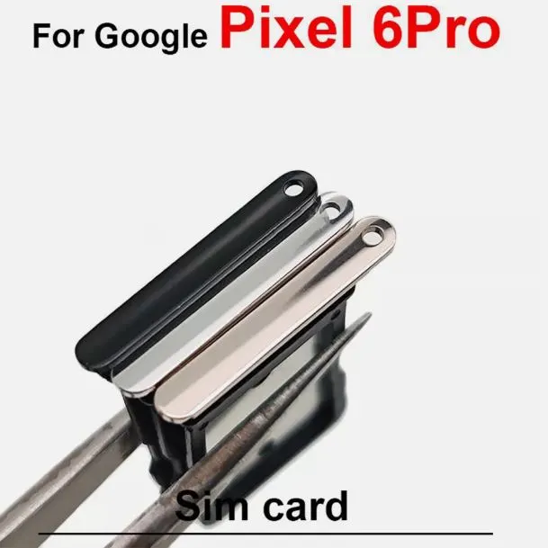 Google Pixel 6, Pixel 6A, Pixel 6Pro Nano Sim Card Tray Holder Sim Adaptor With Free Replacement Parts Price in Bangladesh - Mobile.com.bd