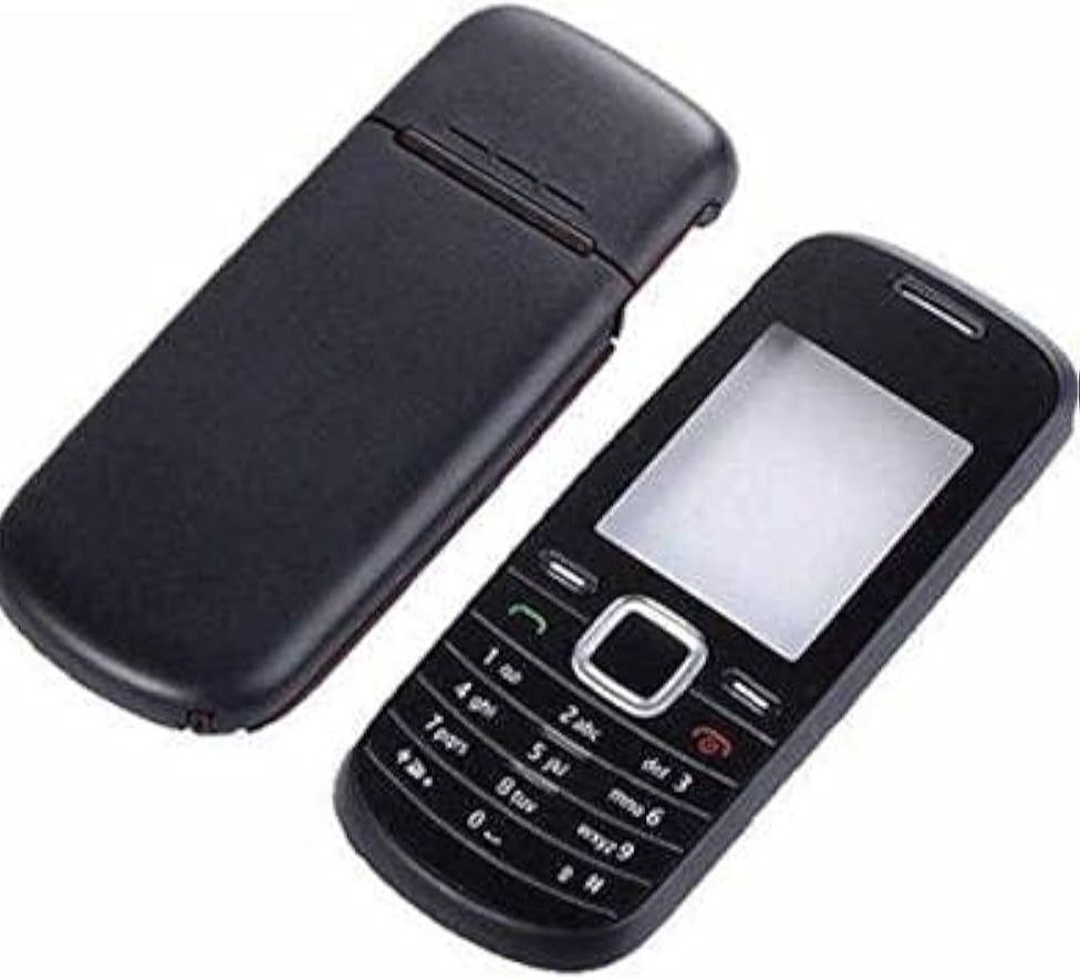 Nokia 1661 Front & Back Side Mobile Casing With Keypad Full Casing