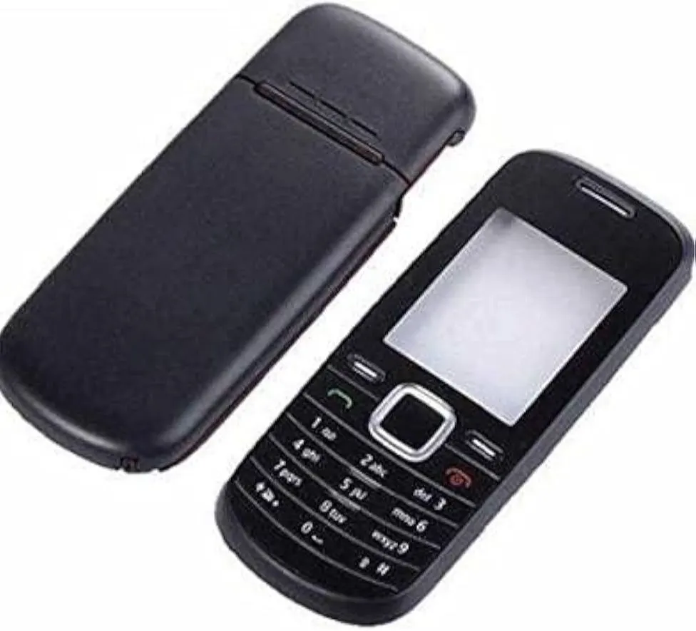 Nokia 1661 Front & Back Side Mobile Casing With Keypad Full Casing Replacement Parts Price in Bangladesh - Mobile.com.bd