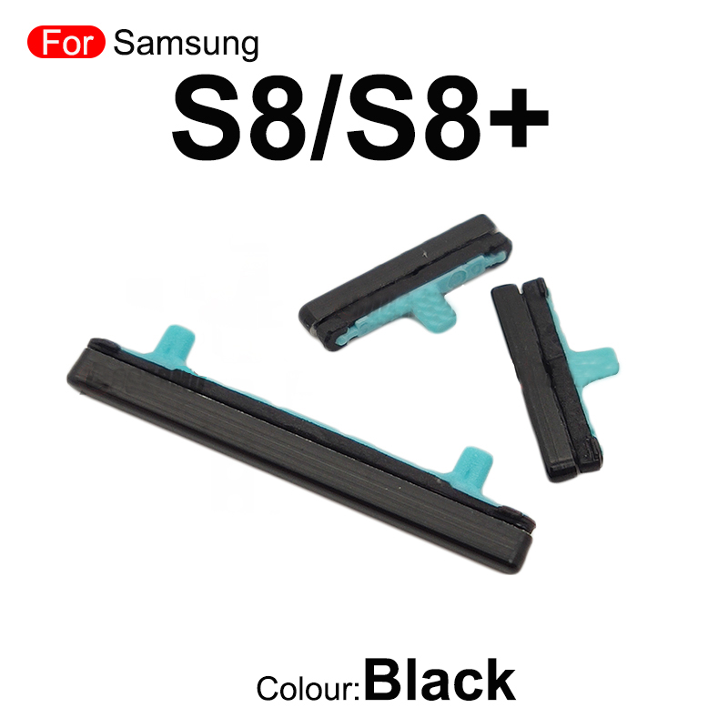 Power Volume and Bixby Button Out Side Key Side Button For Samsung Galaxy S8/S8