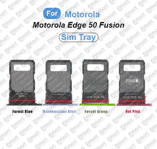 Motorola Edge 50 Fusion Sim Tray Micro SD Card Slot with Sim Ejector Pin Replacement