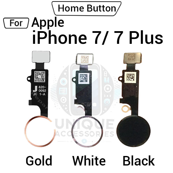 Home Button Flex Cable for Apple iPhone 7 7 Plus