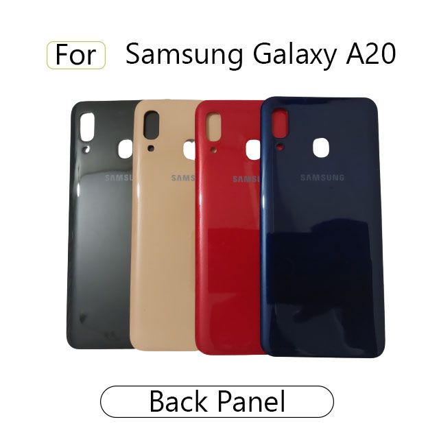 Samsung Galaxy A20 Back Panel Back Housing Frame