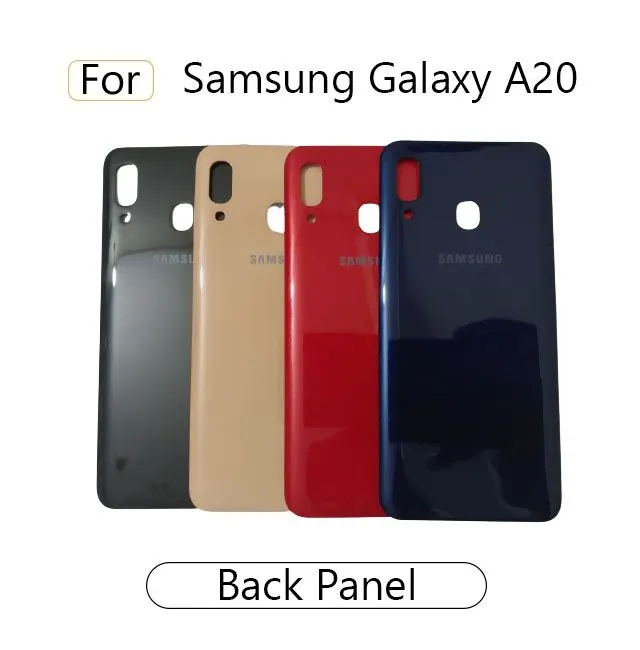 Samsung Galaxy A20 Back Panel Back Housing Frame Replacement Parts Price in Bangladesh - Mobile.com.bd