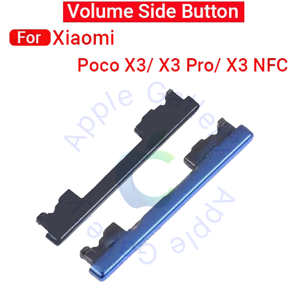 Xiaomi Poco X3 X3 Pro X3 NFC External Side Buttons Volume Control Button Outside