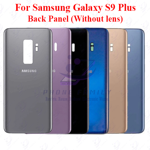 Samsung Galaxy S9 Plus Back Panel/Backshell/ Casing With Logo