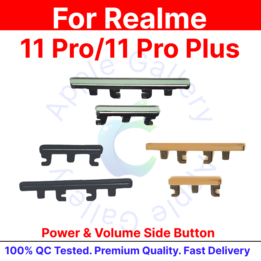 Realme 11 Pro (RMX3771) / Pro Plus (RMX3740, RMX3741) External Side Buttons Power On