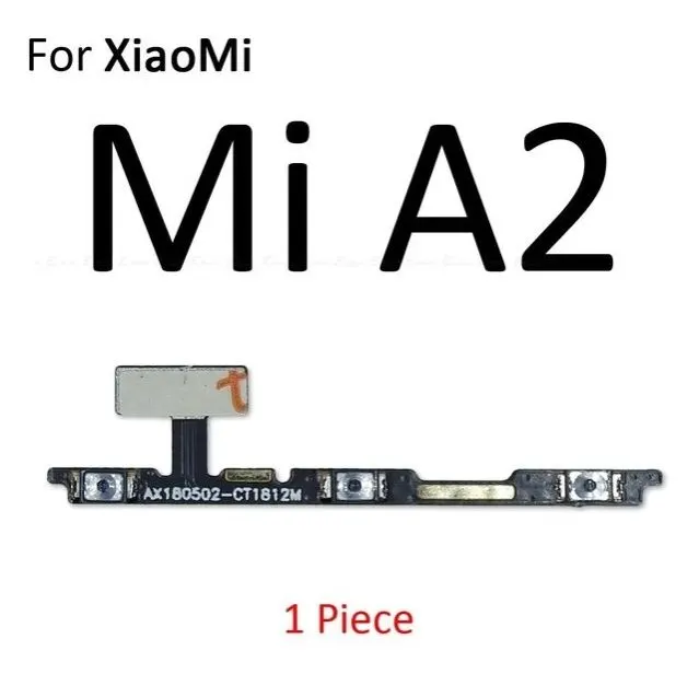 Others Power and Volume Button Flex Cable Mi A2 Replacement Parts Price in Bangladesh - Mobile.com.bd