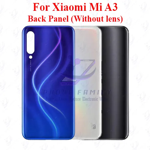 Xiaomi Mi A3 Back Panel/Backshell/ Casing With Logo Replacement Parts Price in Bangladesh - Mobile.com.bd