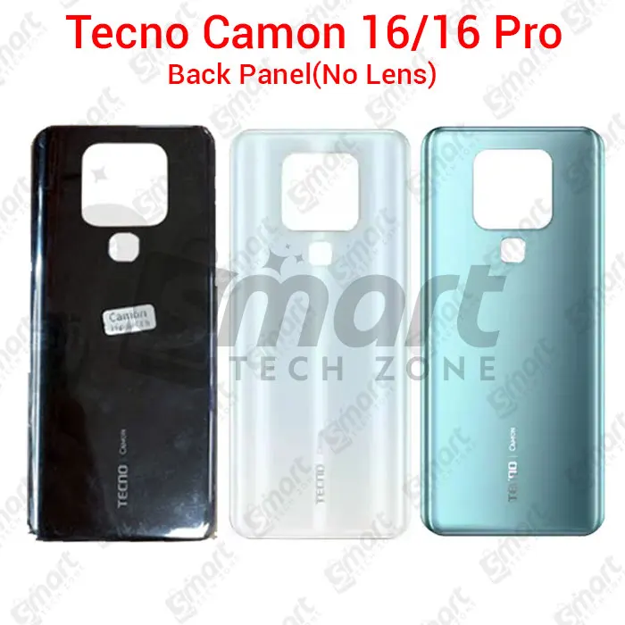 Tecno Camon 16 Back Panel/Backshell/ Casing + Without Camera Lens + Side Buttons Replacement Parts Price in Bangladesh - Mobile.com.bd