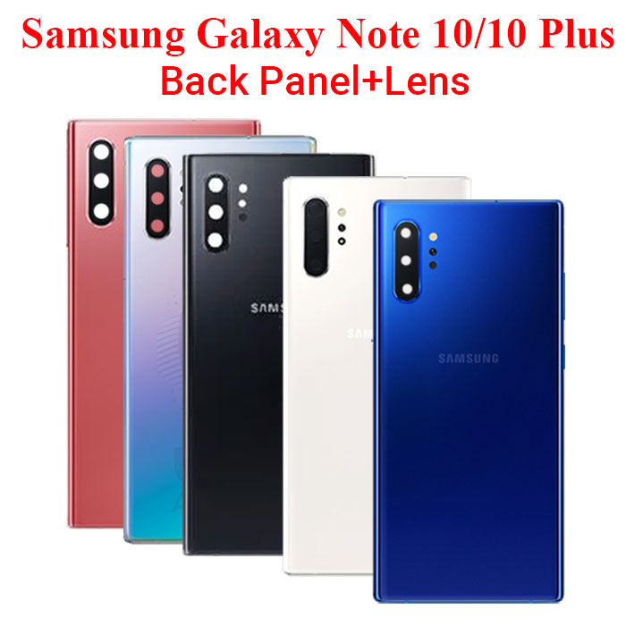 Samsung Galaxy Note 10 10 Plus Back Panel/Backshell/ Casing + With Camera Lens